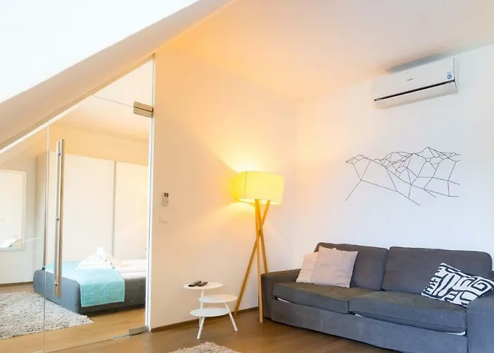Residence, Park - Belvedere Aparthotel Wien