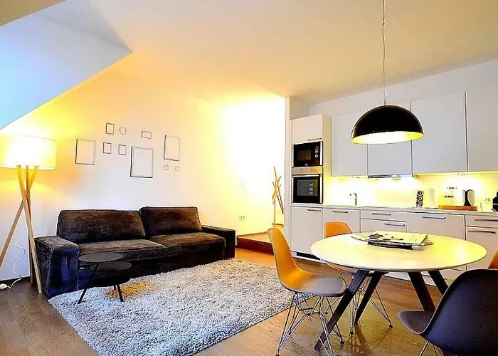 Residence, Park - Belvedere Aparthotel Wien