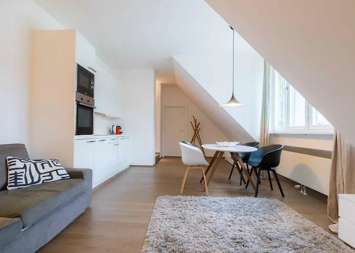 Residence, Park - Belvedere Aparthotel Wien