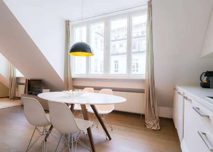 Residence, Park - Belvedere Aparthotel Wien