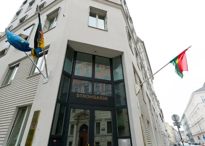 Residence, Park - Belvedere Aparthotel Wien