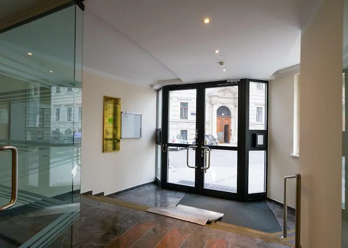 Residence, Park - Belvedere Aparthotel Wien